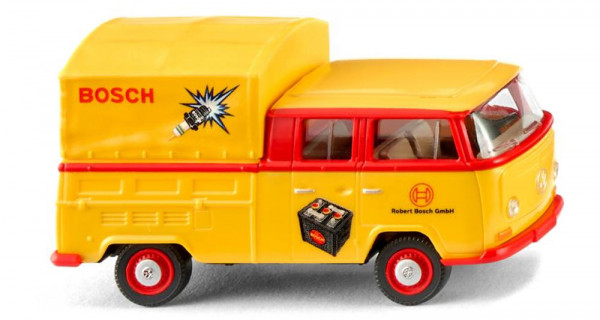 Wiking 031406 - VW T2 Doppelkabine "Bosch" mit Plane