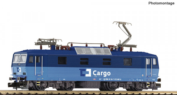 Fleischmann 7560068 - CD E-Lok Rh 372 CD Cargo DC E6