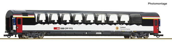 Roco 6200219 - SBB Panoramawagen SBB neues Design E6