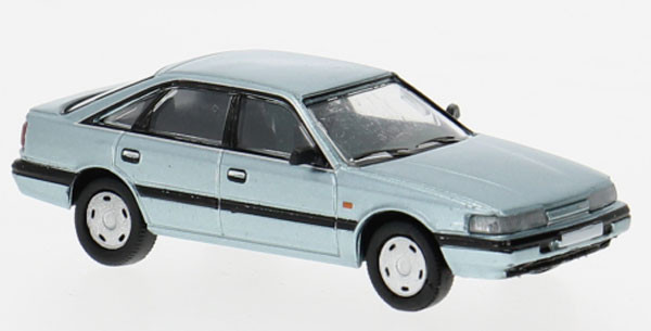 PCX870473 - Mazda 626, hellblau, 1987,