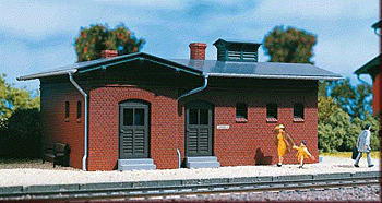 Auhagen 11384 - Bahnhofstoilette