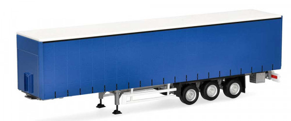Herpa 077149 - Schmitz GaPl-Aufl. blau/silber
