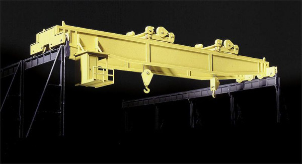 Walthers 533150 - Schwerlast- Brückenkran, 27,5 x 5,9 x 5,7 cm