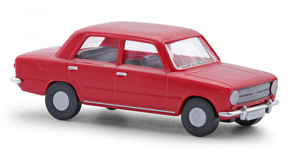 Busch 87025 - Fiat 124 rot TT