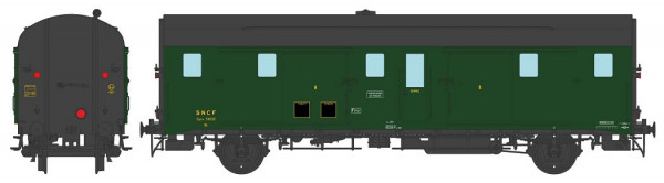 REE VB-336 - SCNF Gepäckwagen DEV 52 Ep.3, Region Süd-Ost