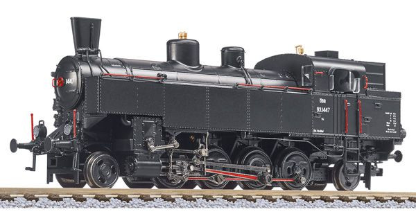 Liliput 131406 - ÖBB Dampflok Reihe 93.13 Ep.3, mit Giesl-Injector