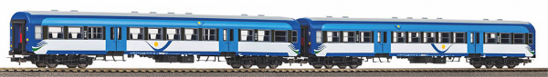 Piko 28322 - PKP Set 2-teilig Nahverkehrswagen 220A Ep.6, PKPPR
