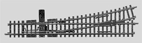 Märklin 22715 - Weiche links 225 mm 14* 26*
