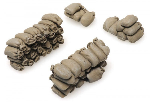 Artitec 28.120 - Ladegut Leinensäcke gefüllt Fertigmodell aus Resin, lackiert