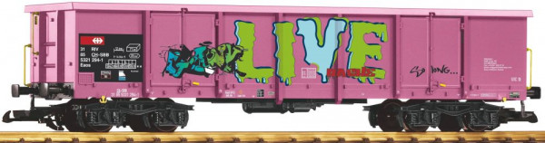 Piko 37013 - G-Offener Güterwg. Eaos pink SBB VI