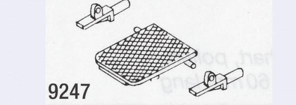 Weinert 9247 - Übergangsblech V 20