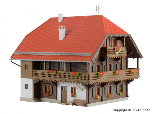 Kibri 38072 - Forsthaus in der Region Meran 15x11,5x12 cm