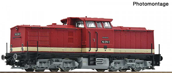 Roco 7390031 - Diesellok 112 276-1 DR DC-Sound