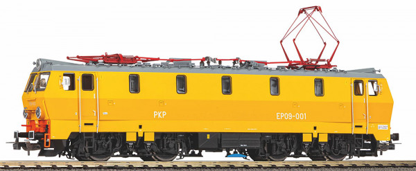 Piko 97526 - PKP Ellok Reihe EP09 gelb Ep.4