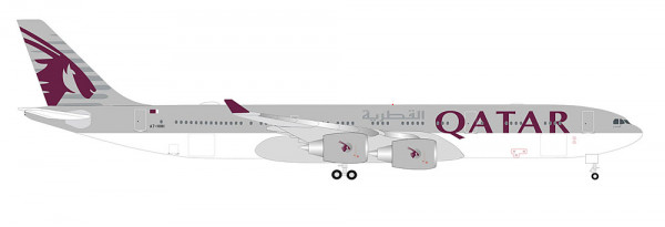 Herpa 538923 - Qatar Amiri Flight Airbus A340-500