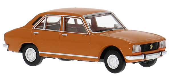 Brekina 29122 - Peugeot 504 dunkelorange 1968