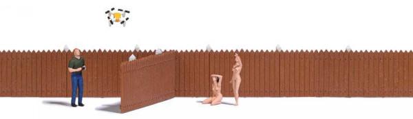 Busch 7812 - A-Set:Drohne mit Figuren