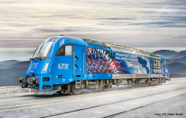 Piko 21815 - LTE Ellok Rh 1216 Taurus Ep.6