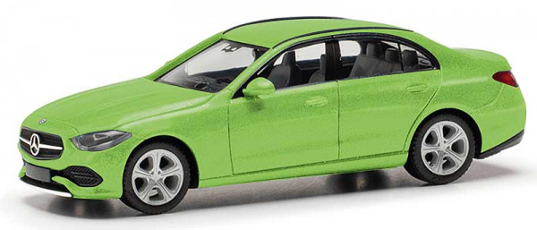 Herpa 430913-003 - Mercedes-Benz C-Klasse Limousine, Green Hell