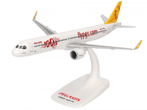 Herpa 614320 - Pegasus Airlines Airbus A321neo "100th"