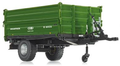 Wiking 077348- Brantner E 6035Einachs -Dreiseitenkipper