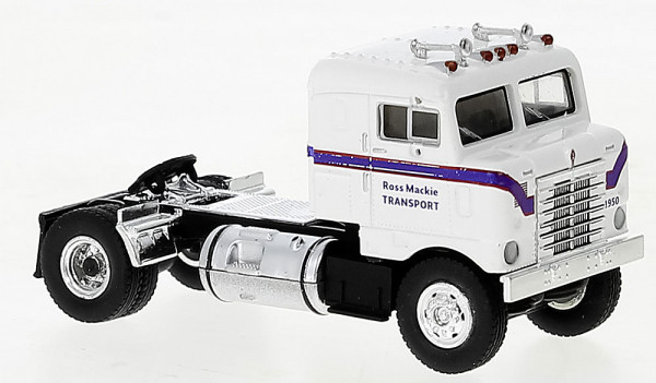 Brekina 85951 - Kenworth Bullnose weiss, dunkelblau, 1950,