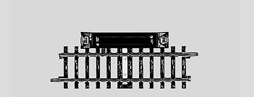 Märklin 2299 - Schaltgleis gerade 90 mm