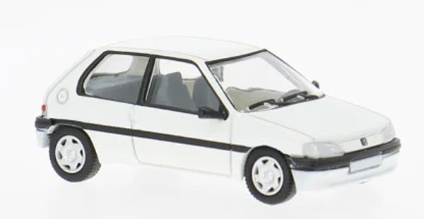 PCX871244 - Peugeot 106, weiss, 1991