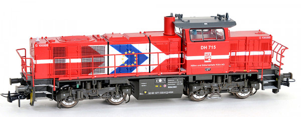 Mehano 90245 - HGK Diesellok G1000 BB Ep.6, mit DCC-Decoder + Sound
