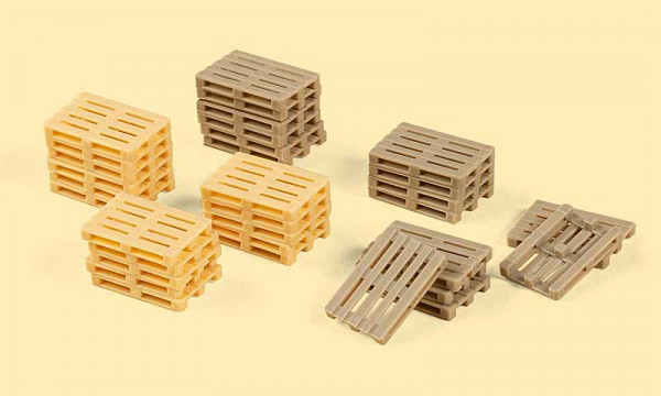 Auhagen 43686 - Paletten
