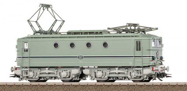 Trix 25111 - NS Ellok Serie 1100 als Mueumslok der Ep.6, DCC + Sound