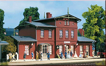 Auhagen 11381 - Bahnhof Krakow