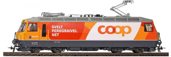 Bemo 1359181 - RhB Ge 4/4 III 641 Werbelok "Coop" , DCC + Sound
