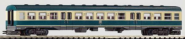 Piko 40691 - DB Zwischenwagen BR 624 oceanblau/beige Ep.4