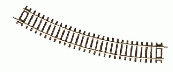 Roco 42423 - Gleis gebogen R3 419mm 30* ohne Bettung