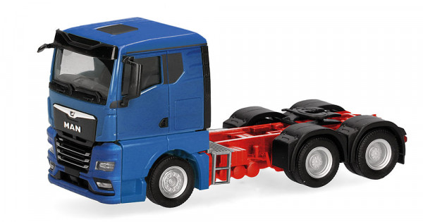 Herpa 320566 - MAN TGX GN Zugmaschine 3achs, blau