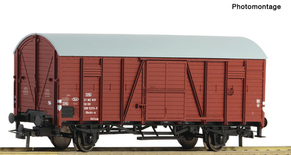 Roco 6600373 - DR Gedeckter Güterwagen Hbckr-u DR E4