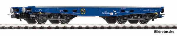 Piko 58420 - PKP Flachwagen 401Zb blau Ep.6, PKP-PLK