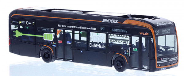 Rietze 75611 - Mercedes-Benz eCitaro Schlienz Tours