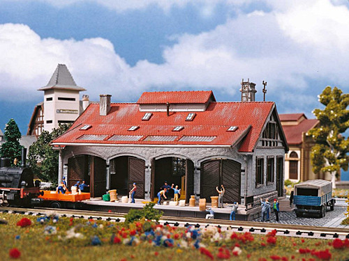Vollmer 47545 - Lagerschuppen N Bausatz