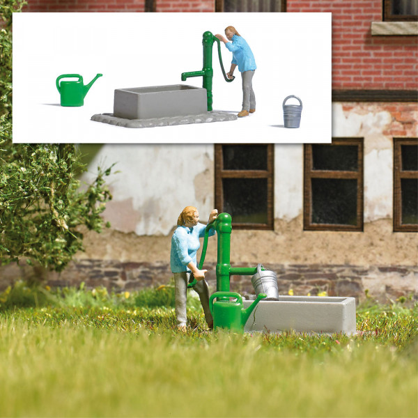 Busch 7975 - A-Set: Wasser marsch!