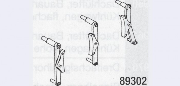 Weinert 89302 - Bremsen BR91 3Paar