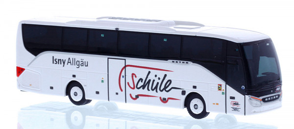 Rietze 77935 - Setra S 515 HD Schüle Reisen, Isny i. Allgäu
