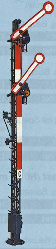 Weinert 0121 - zwfl.ungek.Hsig.unbel.92mm Gm.