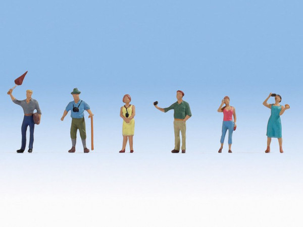 Noch 15472 - Reisegruppe 6 Figuren