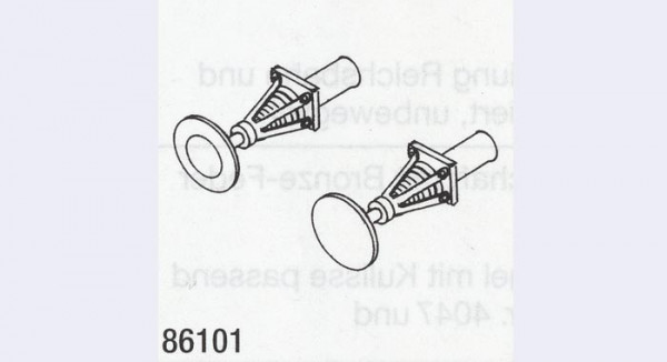 Weinert 86101 - Korbpuffer,v.fach geschl.5,2mm