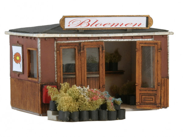 Artitec 10.206 - Blumenstand Bausatz 50 x 30 x 34mm