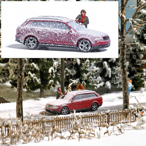 Busch 7859 - A-Set: Schneefrei