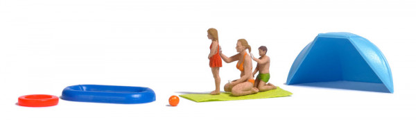 Busch 79821 - A-Set: Eincremen