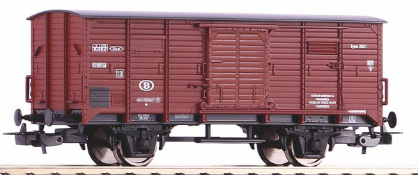 Piko 95356 - SNCB gedeckter Güterwagen G02 Ep. 3